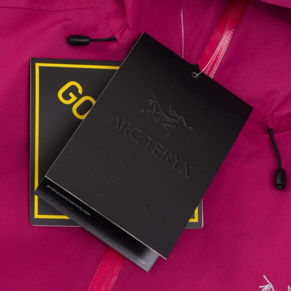 ARCTERYX SYSTEM Women's Pink Jacket - Picture 3 of 4